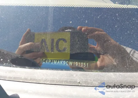 2012 Jeep Liberty Sport из США, поврежденный, VIN 1C4PJMAK9CW191051